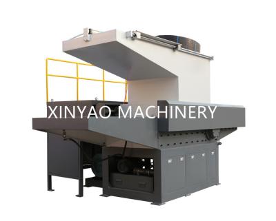 China Nylon Rod and Scrap Single Shaft Shredder / Waste Shredder Machine for sale