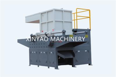 China ABS Single shaft Automatic Plastic Shredder Machine with Solid Knife Roller for sale