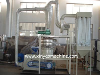 China SMW Series PVC Pulverizer Machine / PVC milling machinery Dual cooling system for sale