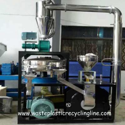 China 30 - 75KW SMF Series Plastic Pulverizer Machine for PE PP ABS EPS EVA for sale