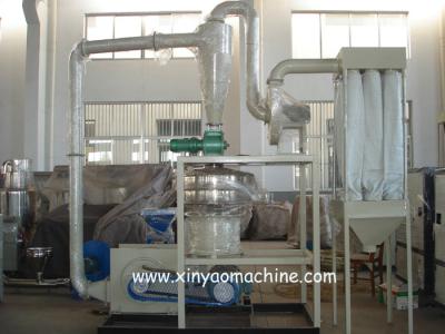 China Disc Type Pulverizer Machine For PE, PVC Grinding Milling Machine for sale