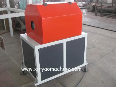 China PVC Plastic Hole Punch Machine / Pipe Perforating Machine Air pneumatic structure for sale