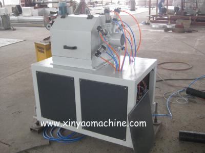 China Plastic Corrugated Pipe automatic punching machine for 2 / 4/ 6 / 8  holes for sale