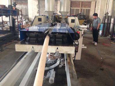 China SBG200 HDPE / PP Double Wall Corrugated Pipe Machine full automatic for sale