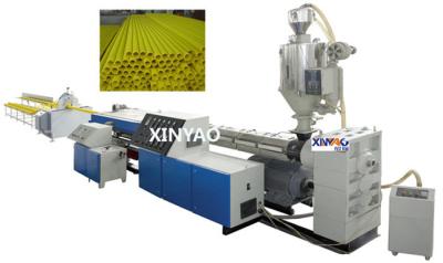 China HDPE Prestressed Corrugated Pipe Extrusion Line 50-160mm for building highway overpass for sale