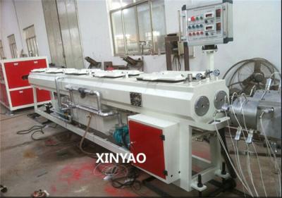 China UPVC Dual PVC Pipe Production Line 16 - 50mm / Pvc Pipe Extruder for sale