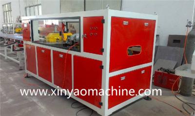 China XINYAO Twin Screw PVC Pipe Extrusion Line One Mould with Four Die Cavity for sale