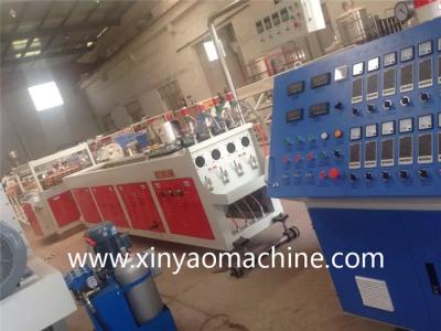 China XINYAO Twin Screw PVC Pipe Extrusion Line One Mould with Four Die Cavity for sale