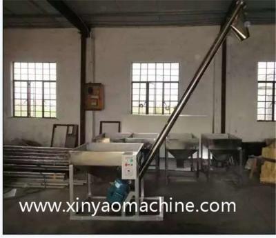 China Automatic DTC Screw Feeding Machine / plastic spiral loading machine for sale