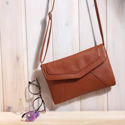 China Small Fashion Bags For Women Messenger Bags Leather Female Soft Shoulder Bag Vintage Leather Handbags 2020 for sale