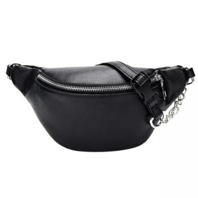 China No New Style Fashion Bum Bag Fanny Pack Travel Waist Festival Money Belt PU Leather Pouch Vacation for sale