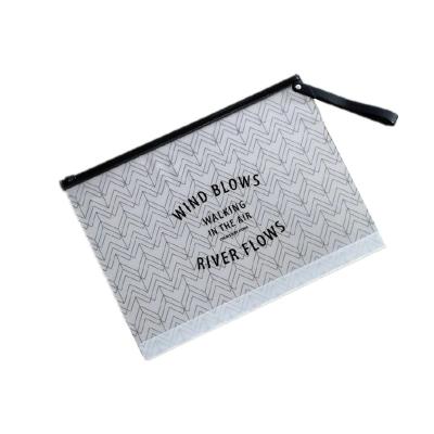 China Clear Fashion Women Cosmetic Bags PVC Toiletry Bag Travel Necessary Beauty Case Organizer Makeup Bag Bath Wash Make Up Box for sale