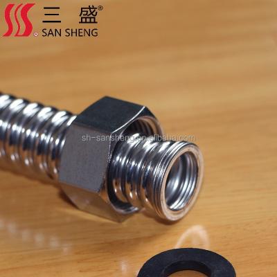 China WATER High Quality Water Tube Flexible Stainless Steel Hose Corrugated Hose Connector Water Pipe for sale