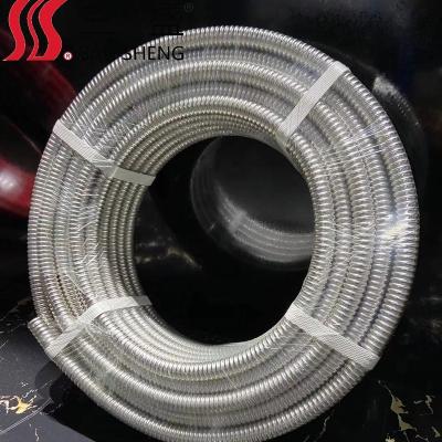 China SANSHENG WATER stainless steel pipes corrugated tube water pipe for sale