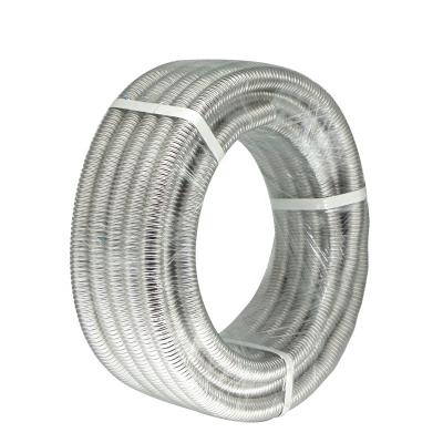 China 304 Stainless Steel Gas Flexible Corrugated Corrugated Tubing Hose Pipe for sale