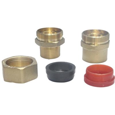 China Durable Brass Gas/Oil/Water Fitting With Various Shape Fittings For Metal Pipe for sale