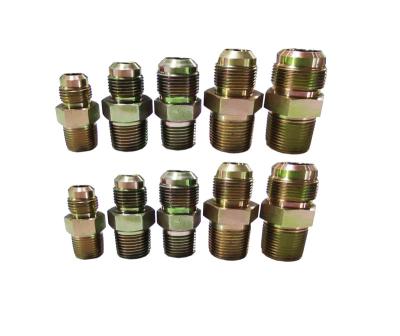 China Gas/Water/Air/Other Carbon Steel Adapter Galvanized Iron Connector Metal Adapter Gas Connector Fittings Steel Pipe Fittings for sale