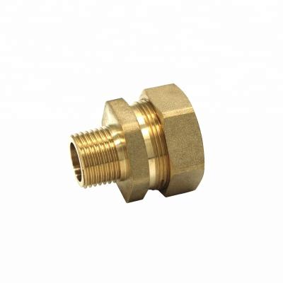 China Brass fittings for gas pipe water pipe stainless pipe fitting for sale