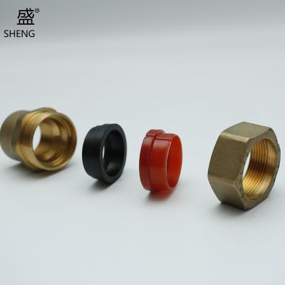 China WATER GAS PIPE Tube Fitting Gas Hose Connector Stainless Fit Brass Hose Connector for sale