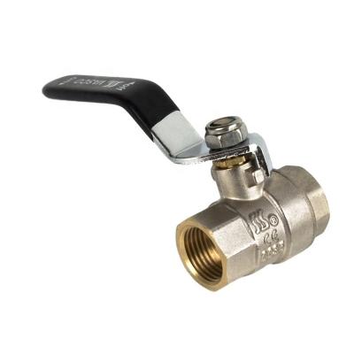 China BRASS BALL VALVE general for oil and petroleum, water VALVULA DE BOLA DE BRONCE for sale