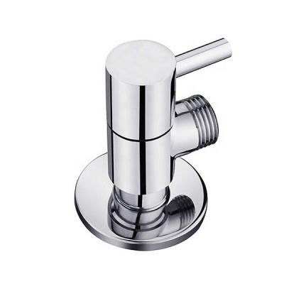 China Traditional Brass Angle Vavles Nickel Plated, Household Bathroom Fittings, BAR/HEX VAVELS for sale