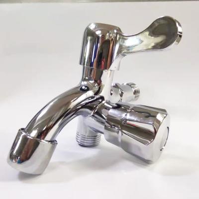 China High Quality Multifunctional Bathroom General Kitchen Bib Faucet Chrome Plated Zinc Angel Valve Open Angle Valve, Faucet Valve for sale