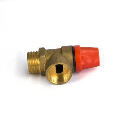 China General 1/2 Inch Brass Air Pressure Safety Relief Valve For Boiler Steam for sale