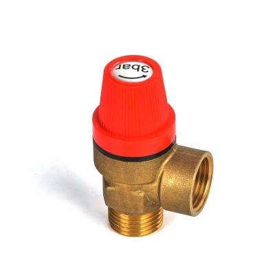 China General Brass Pressure Relief Boiler Gas Safety Valve for sale