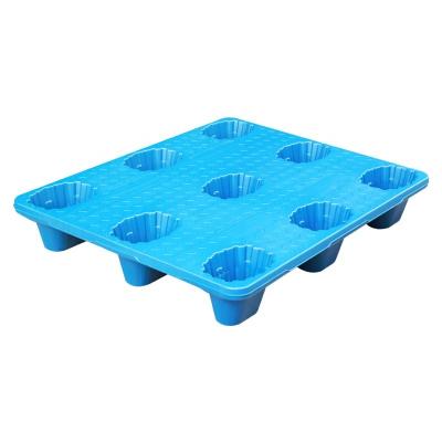 China Single Faced Factory Daoyuan 7 Kg 1000 x 800 Cheap Customizable Stacking Palet Plastico Stackable Plastic Pallets for sale