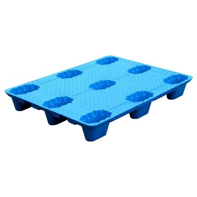 China Daoyuan Plastic Pallets Heavy Duty Plastic Industrial Plastic Pallets Goods Palete Single Faced Pallets for sale