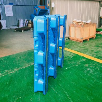 China Daoyuan Single Sided BLOW BLOW RACK ASSEMBLED PLASTIC PALLET 1200*1000 for sale