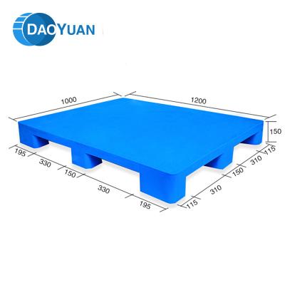 China Durable 4 Way Single Side Entry Plastic Blow Molding Pallet Maker for sale