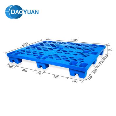 China Single Faced PP Plastic Pallet Used For Shelf Storage Usage for sale