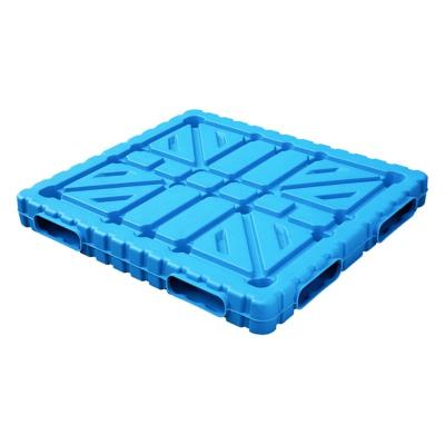 China Daoyuan Heavy Duty Plastic Double Faced HDPE Pallet 20KG 40