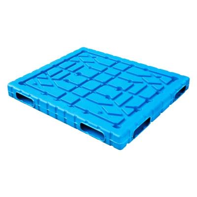 China Daoyuan Large Size Double Faced Plastic Pallet For Industrial Medium Duty Ceramic Virgin HDPE Stackable Plastic Pallets1500 x 1300 for sale