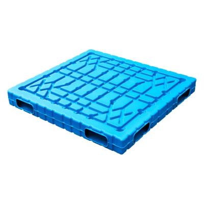 China Double Faced Daoyuan Pallet 45kg 1600 X 1400 Heavy Duty Large Size Plastic Stackable Plastic Pallets for sale