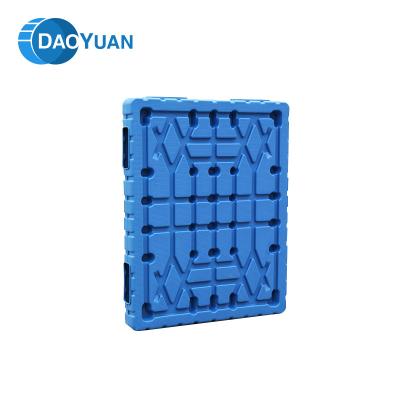 China Double Faced New model double sided plastic pallet factory pallet price for sale