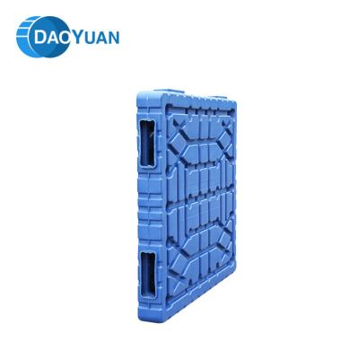 China China factory double faced double face vented top deck plastic pallet manufacture made in china for sale