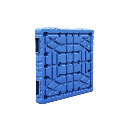 China Promotion Warehouse Storage Double Faced Euro HDPE Plastic Double Faced Pallet for sale