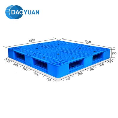 China Double faced heavy duty custom double side full size trim 1200x1200 usedplastic pallets for sale made in China for sale