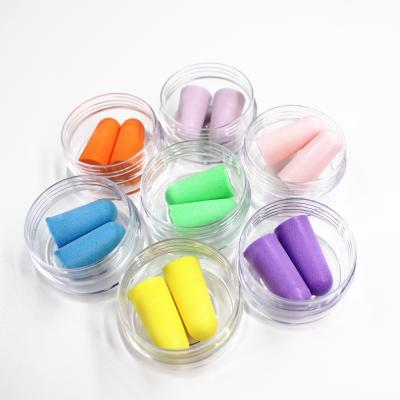 China Wholesale Noise Environmental EASETRIP Noise Reduction Reusable Earplugs PU Foam Ear Plugs Sleep Noise Ear Plugs From China For Sale for sale