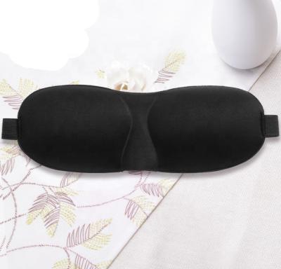 China Cheap Dark Circles 3D Eye Mask Memory Foam Travel Rest Airplane Sleep Eye Mask With Ear Plug For Travel for sale