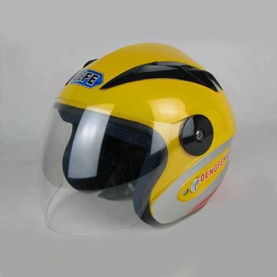 China Protection for open head DEFE face capacete Para cascos motocicleta Para moto racing EEC approved half helmet for sale