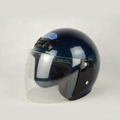 China Protection For Half Head Face Motorcycle Helmet With EEC DOT Certificate for sale