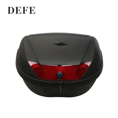 China Hot selling ABS/PP pp 48l motorcycle tail box for sale