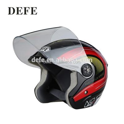 China Pad For Main Cheap Price Motorcycle PC Sun Visor Cross Face Cool Racing Open Face Helmet for sale