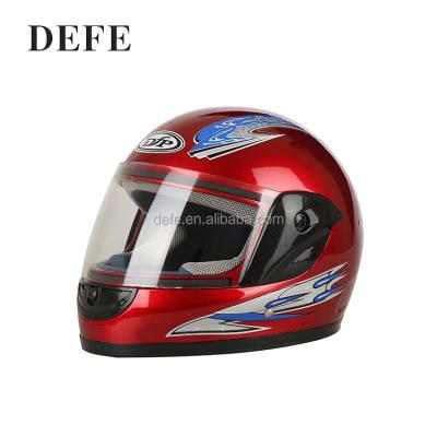 China Protection For European Head ABS Full Face Custom Motorcycle Helmets for sale