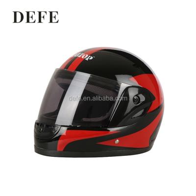 China Protection For Lightweight Cool Head Full Face Motorcycle Helmets For Sale for sale