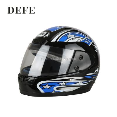 China Head Guard Protect Head ABS Full Face Helmet Motorcycle for sale