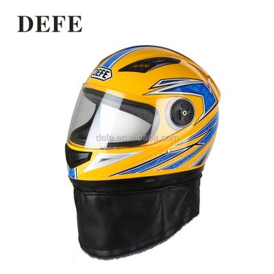 China Protection For Wholesale Price Full Face Motorcycle Helmets Yellow Main Motorcycle Helmets Manufacturer for sale